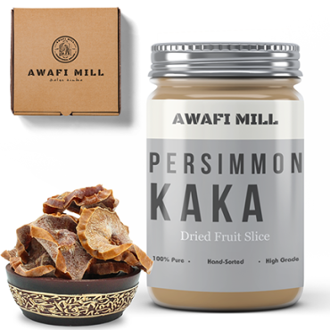 Awafi Mill Dried Kaka Fruit Persimmon Slice 100gm